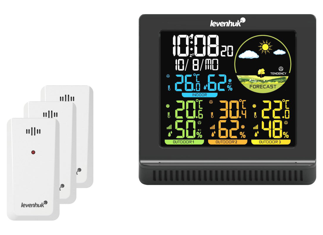 Levenhuk Wezzer PLUS LP40 Weerstation