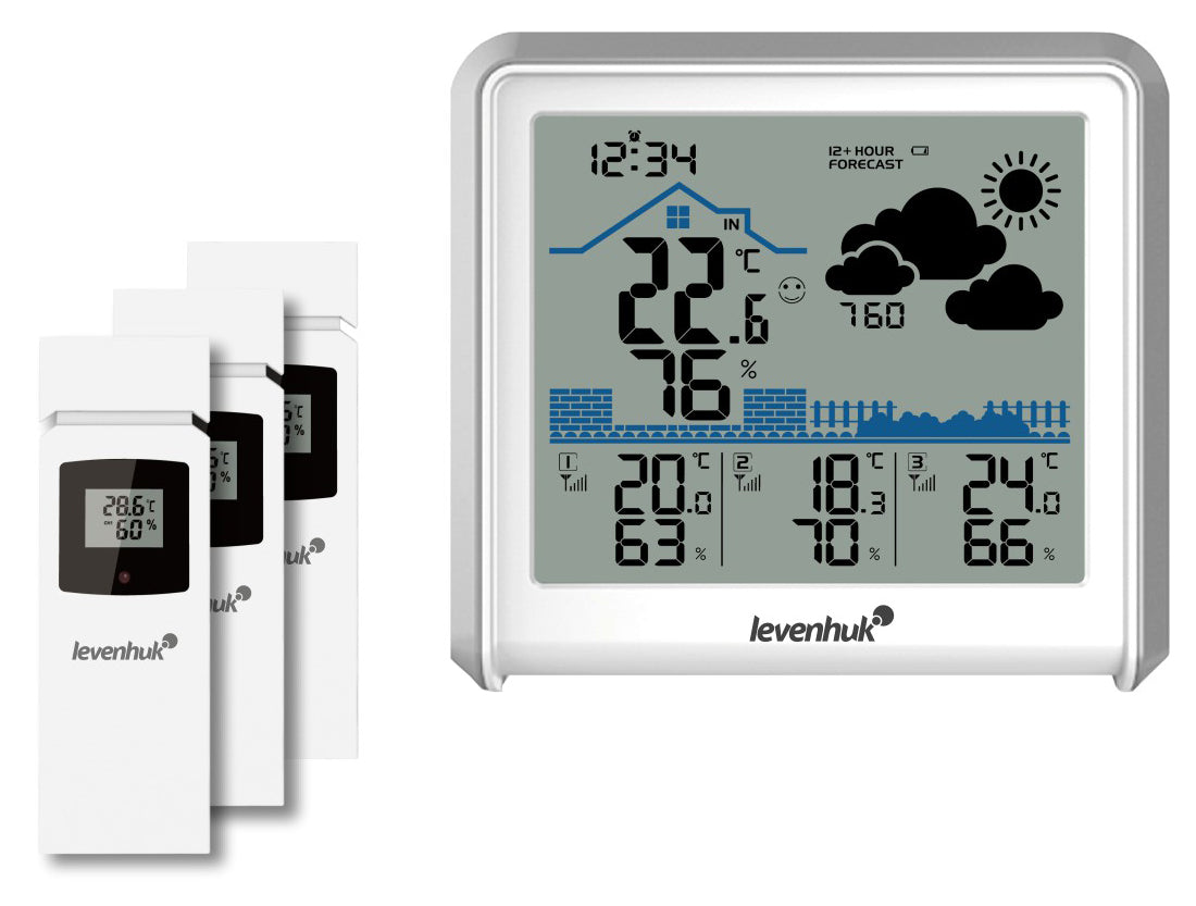 Levenhuk Wezzer PLUS LP50 Weerstation