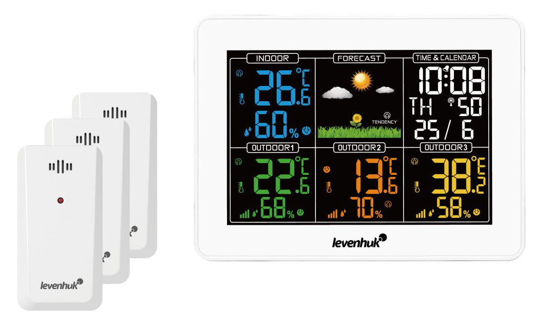 Levenhuk Wezzer PLUS LP60 Weerstation