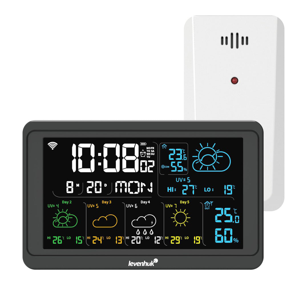 Levenhuk Wezzer PLUS LP80 Weerstation