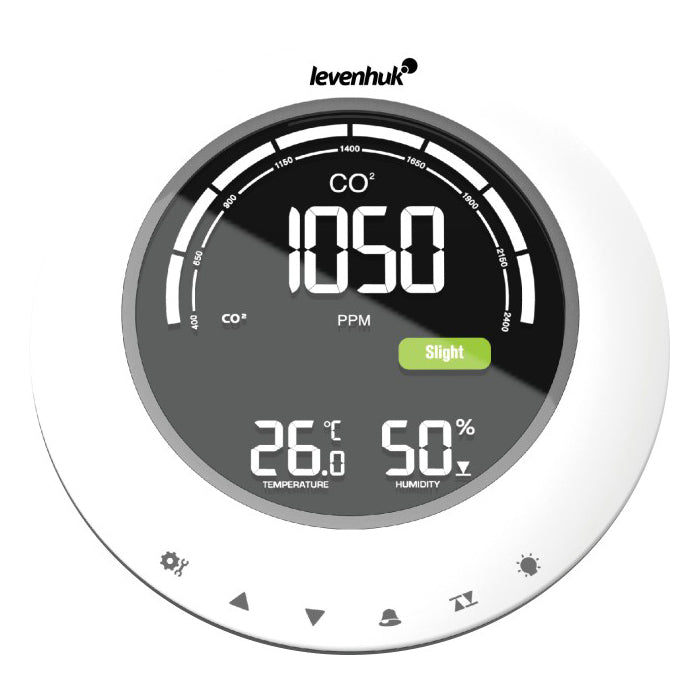 Levenhuk Wezzer PLUS LP90 CO₂-monitor