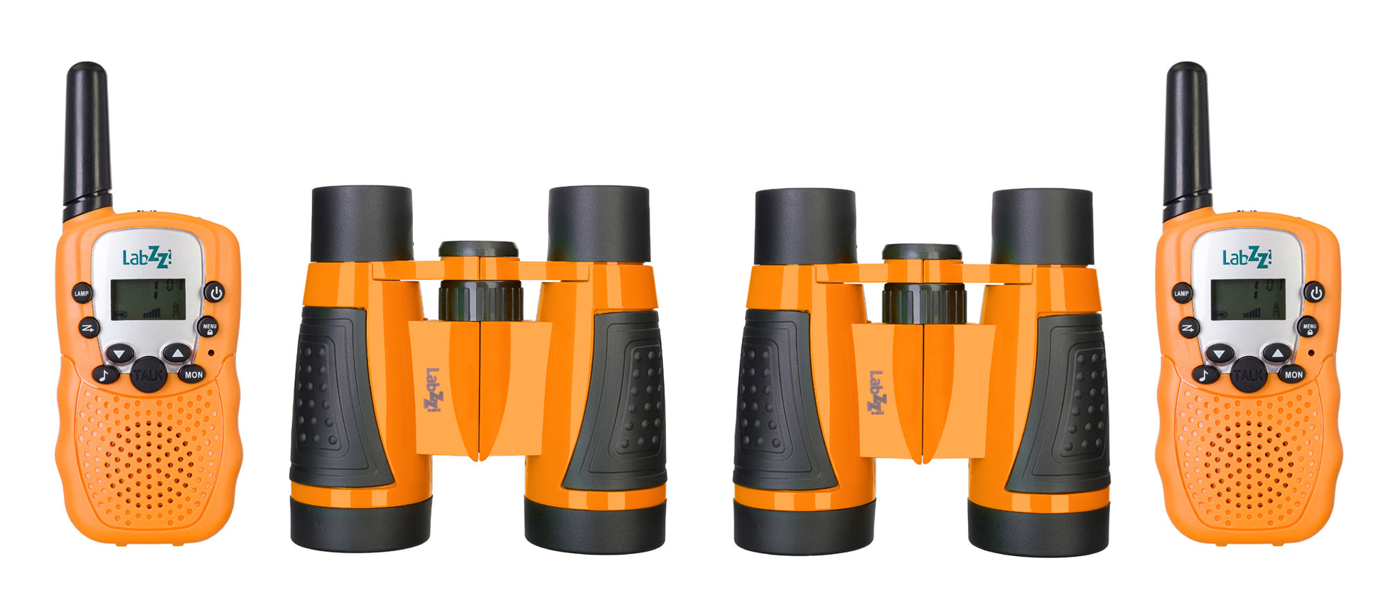 Levenhuk LabZZ WTT10 Walkie Talkie en verrekijker set