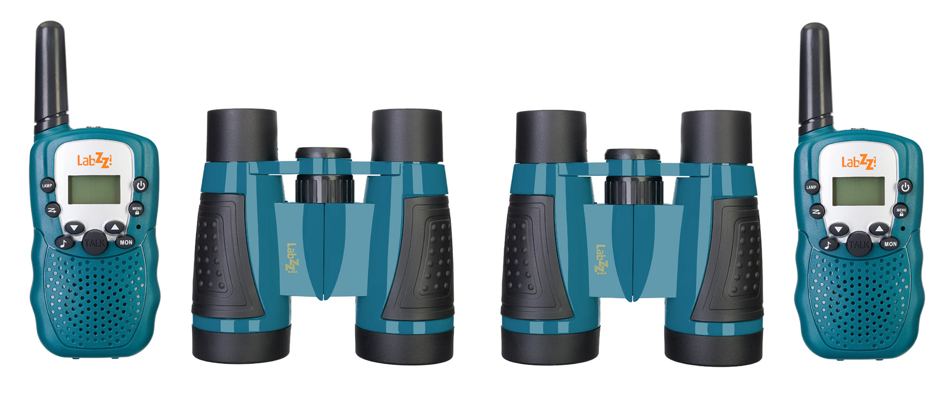 Levenhuk LabZZ WTT10 Walkie Talkie en verrekijker set