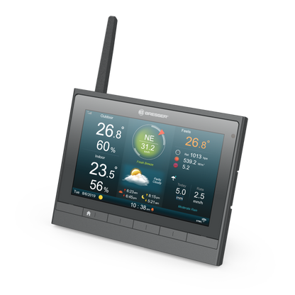 BRESSER extra basisstation voor 7003510 MeteoChamp-weerstation