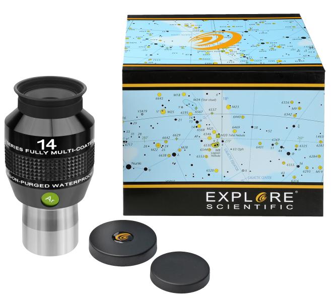 EXPLORE SCIENTIFIC 82° Ar Oculair 14 mm (1,25