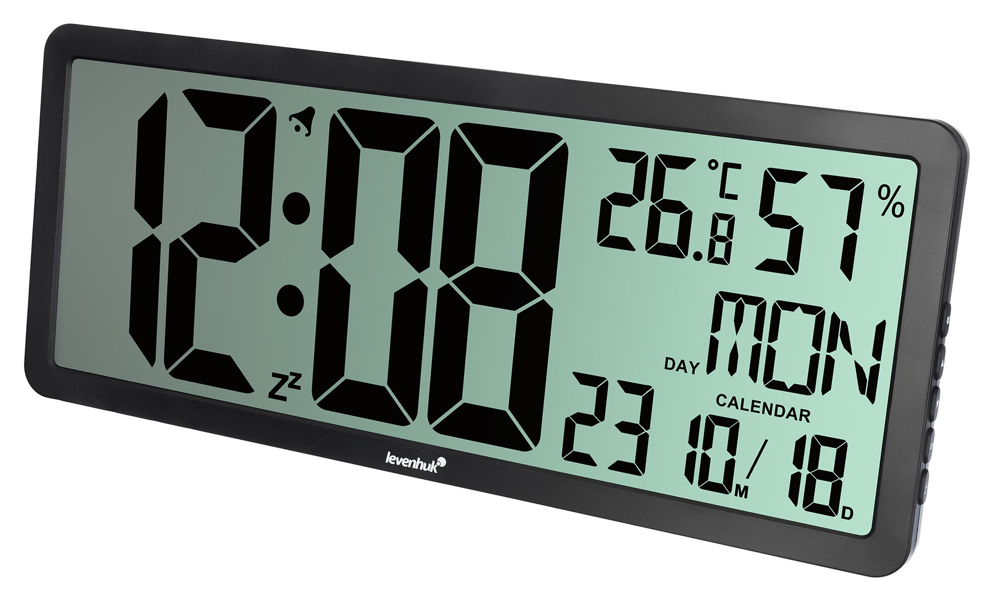 Levenhuk Wezzer Tick H80 Klok-thermometer