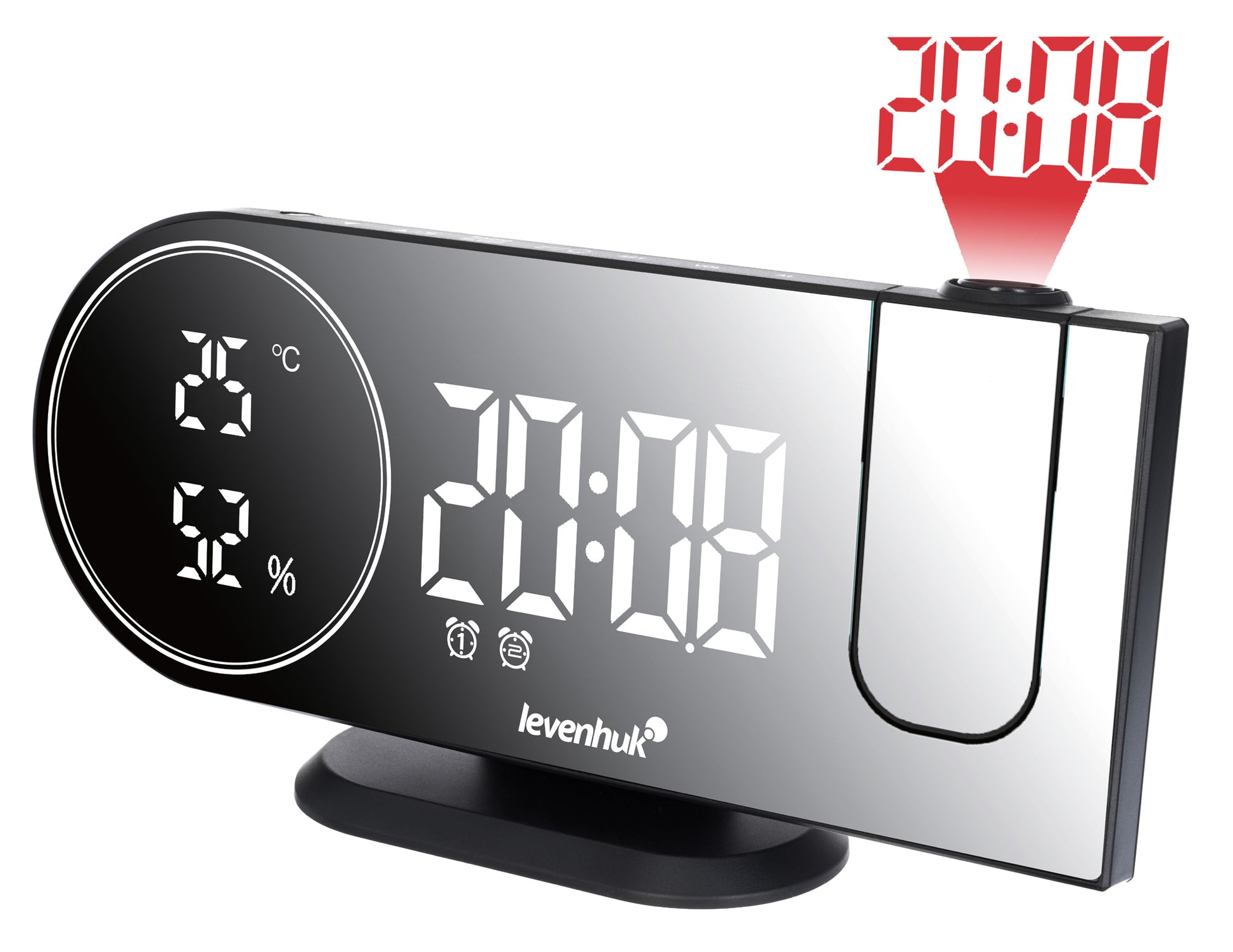 Levenhuk Wezzer Tick H50 Klok-thermometer