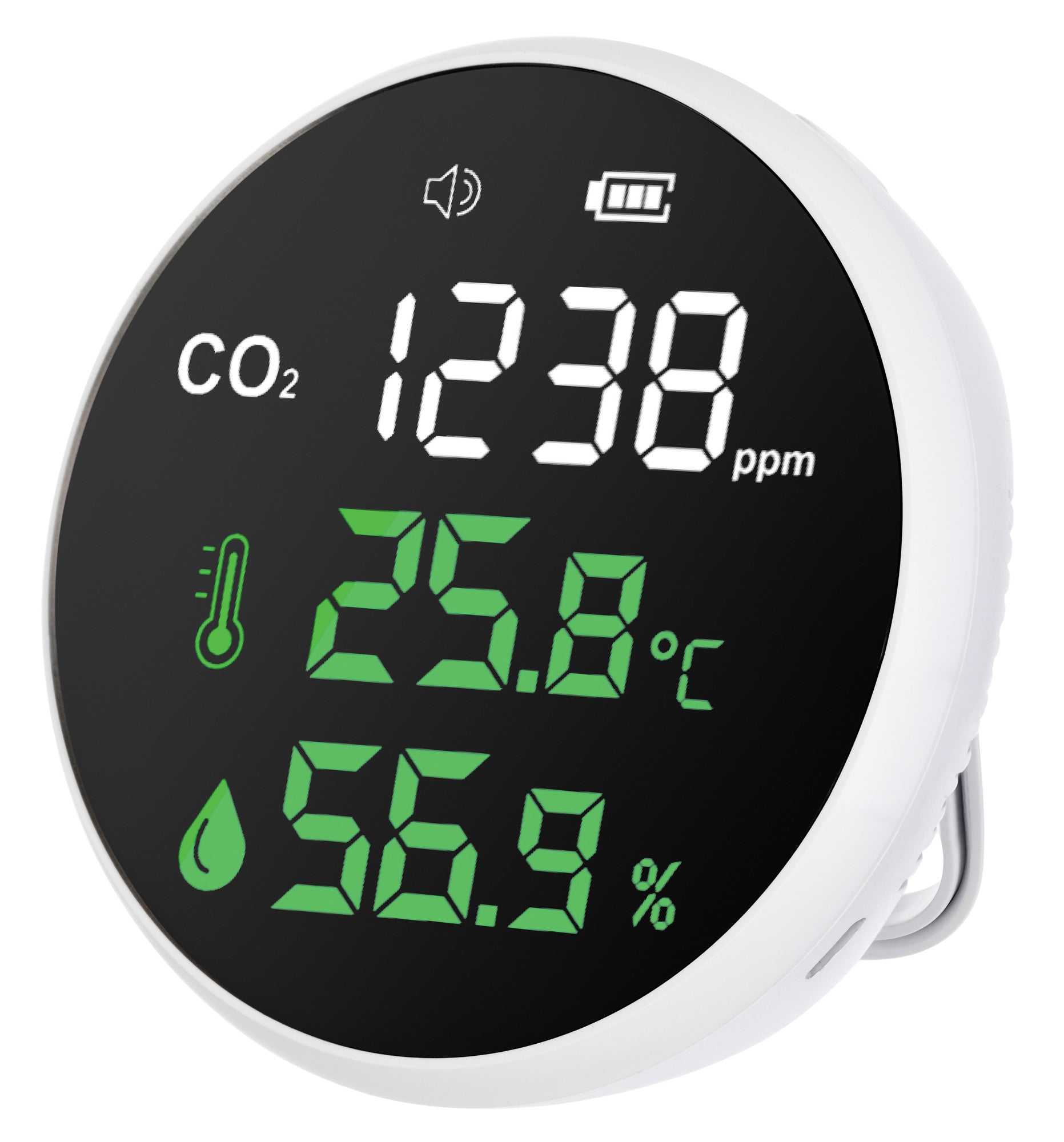 Levenhuk Wezzer Air MC30 Luchtkwaliteitsmonitor