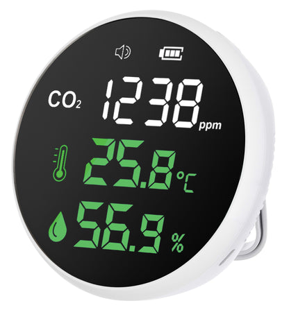 Levenhuk Wezzer Air MC30 Luchtkwaliteitsmonitor