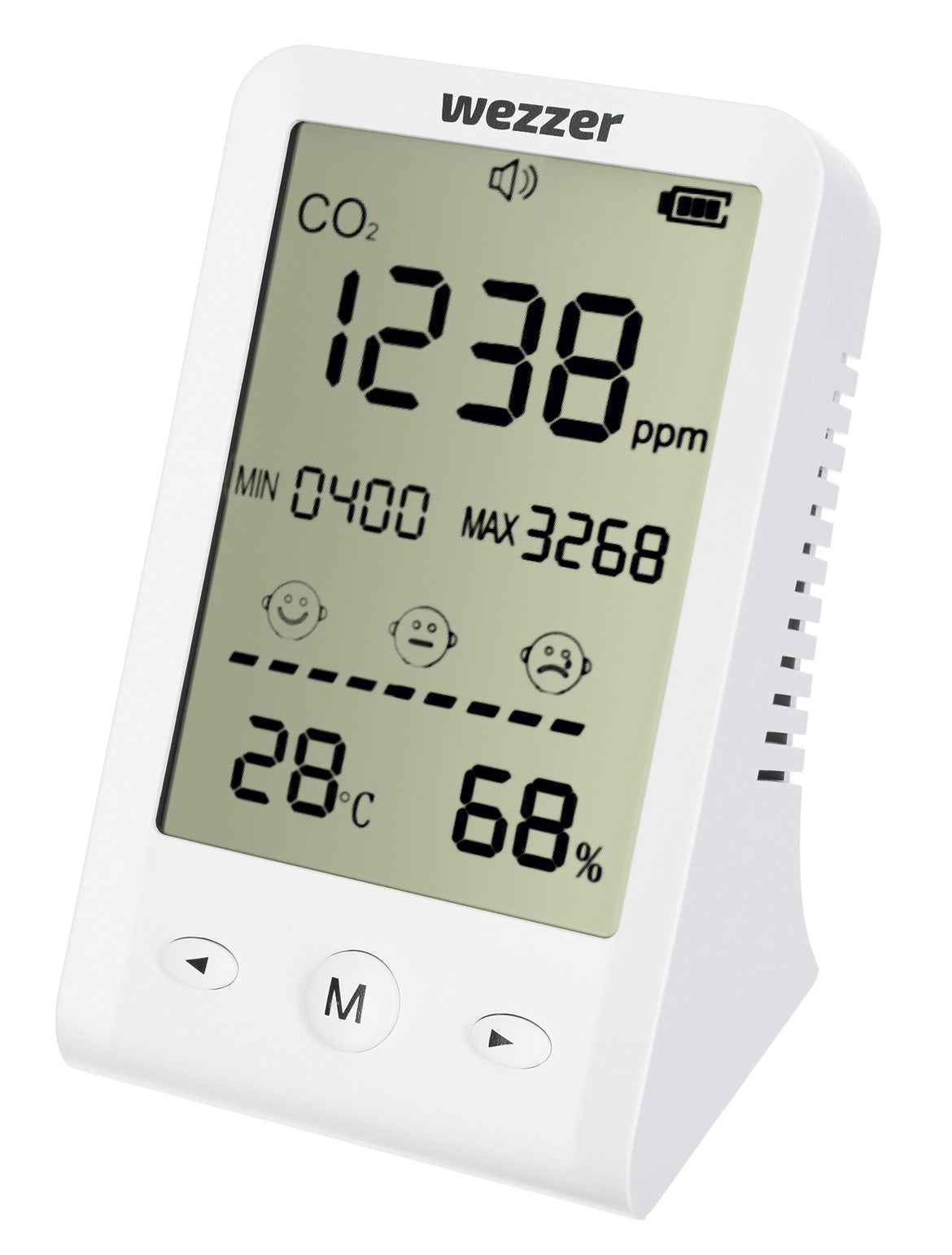 Levenhuk Wezzer Air MC10 Luchtkwaliteitsmonitor