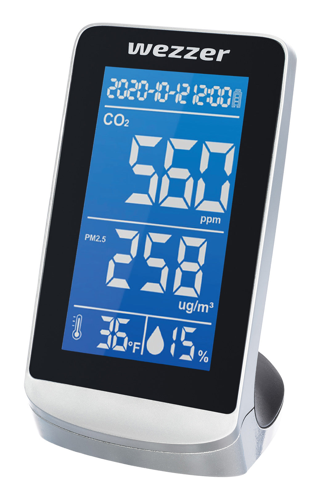 Levenhuk Wezzer Air PRO DM40 Luchtkwaliteitsmonitor
