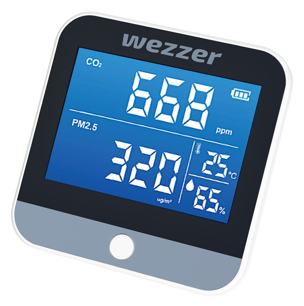 Levenhuk Wezzer Air PRO DM30 Luchtkwaliteitsmonitor