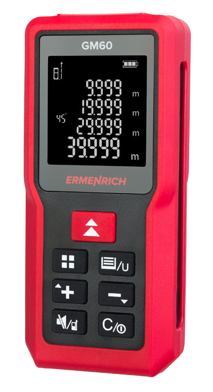 Ermenrich Reel GM60 Lasermeter