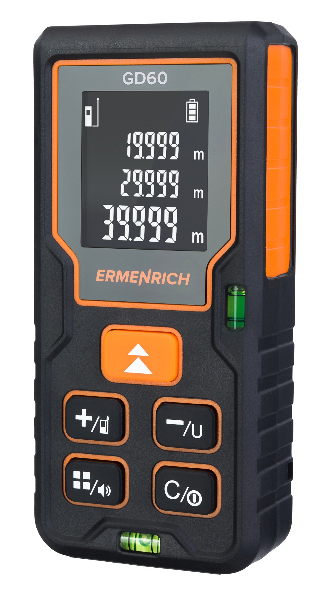 Ermenrich Reel GD60 Lasermeter
