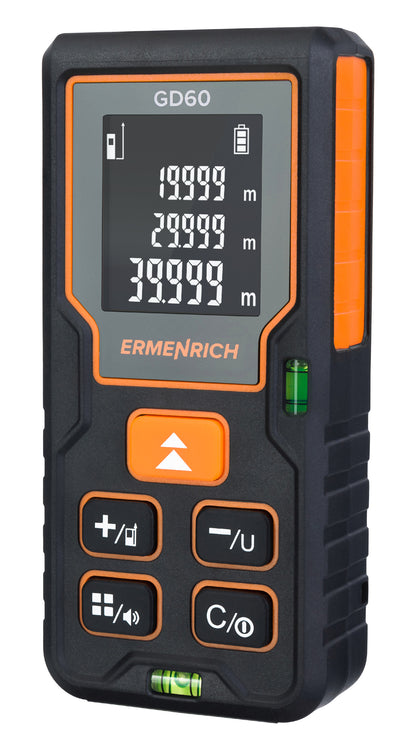 Ermenrich Reel GD60 Lasermeter