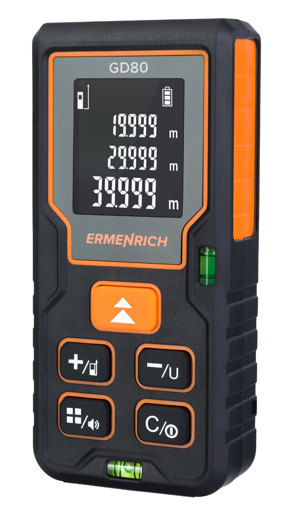 Ermenrich Reel GD80 Lasermeter