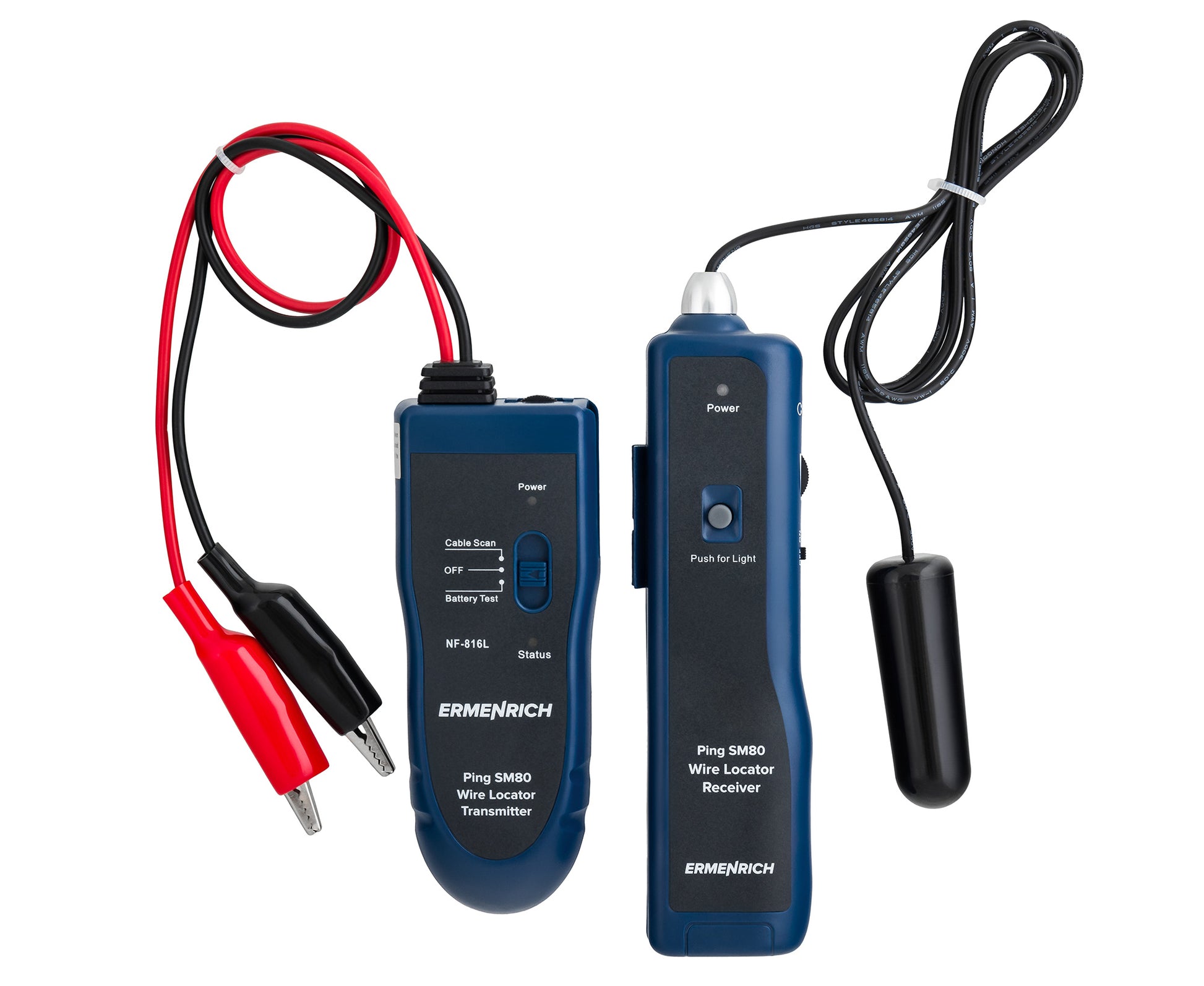 Ermenrich Ping SM80 Ondergrondse Draadzoeker