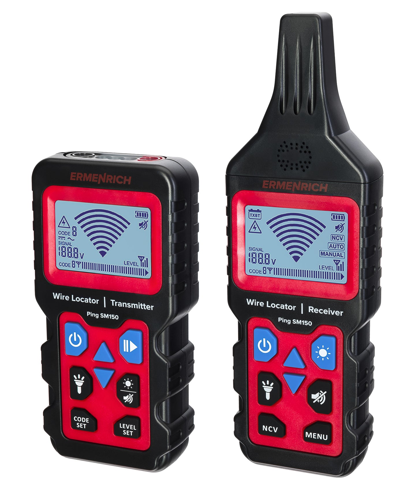 Ermenrich Ping SM150 Ondergrondse Draadzoeker