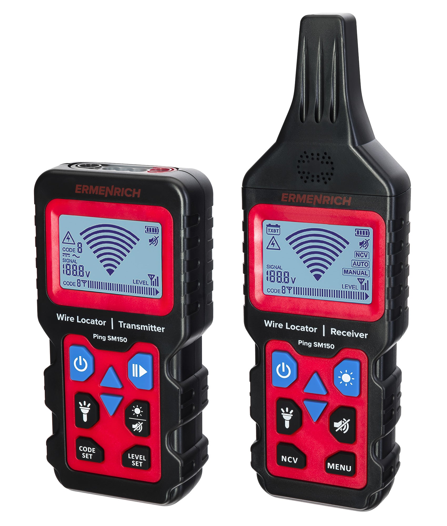 Ermenrich Ping SM150 Ondergrondse Draadzoeker