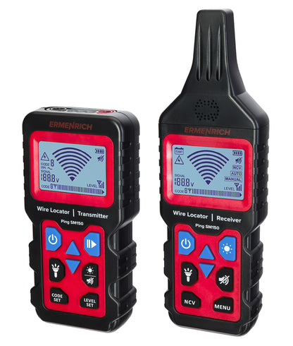 Ermenrich Ping SM150 Ondergrondse Draadzoeker