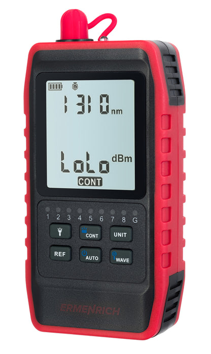 Ermenrich NetGeeks NU20 Optische Multimeter