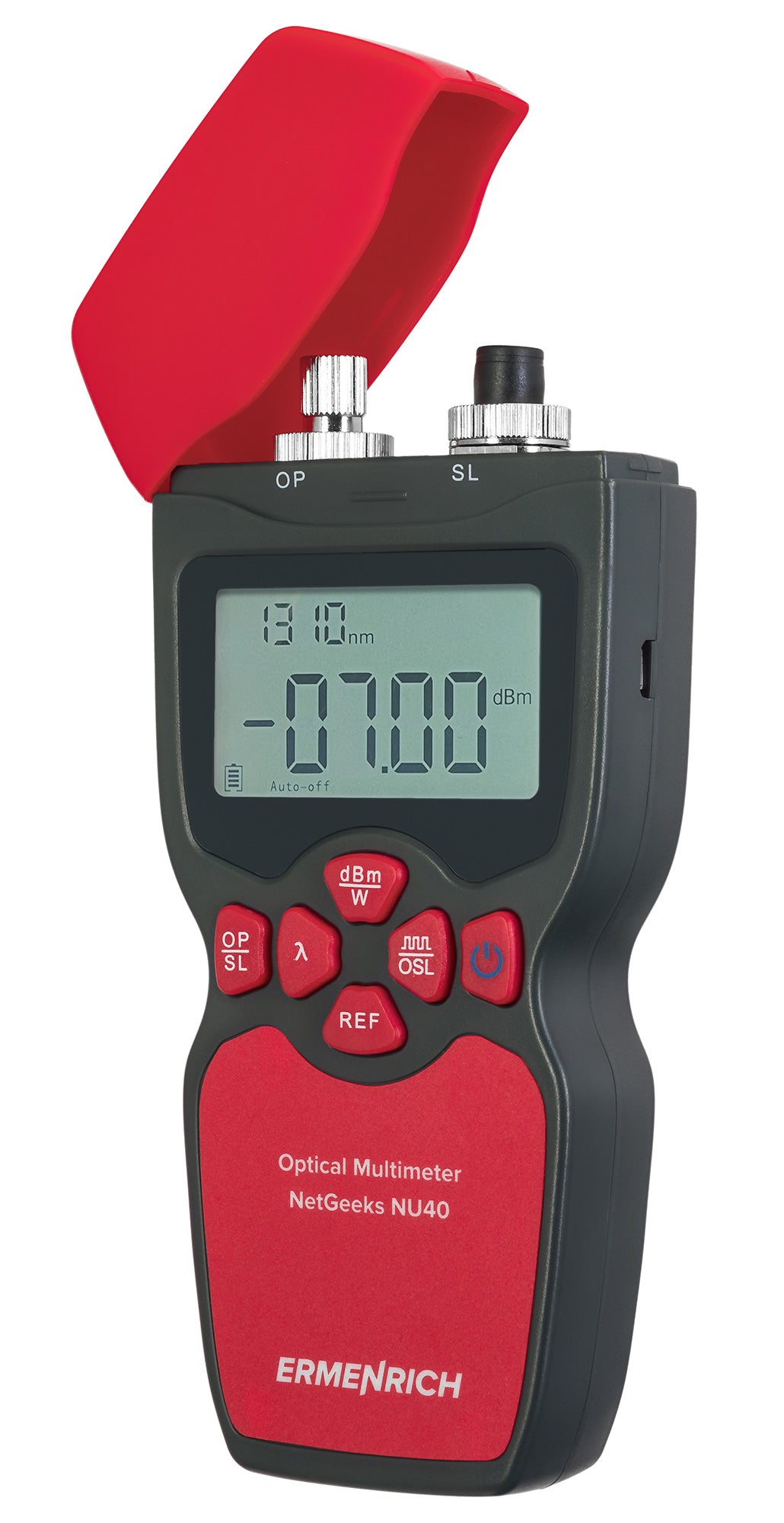 Ermenrich NetGeeks NU40 Optische Multimeter