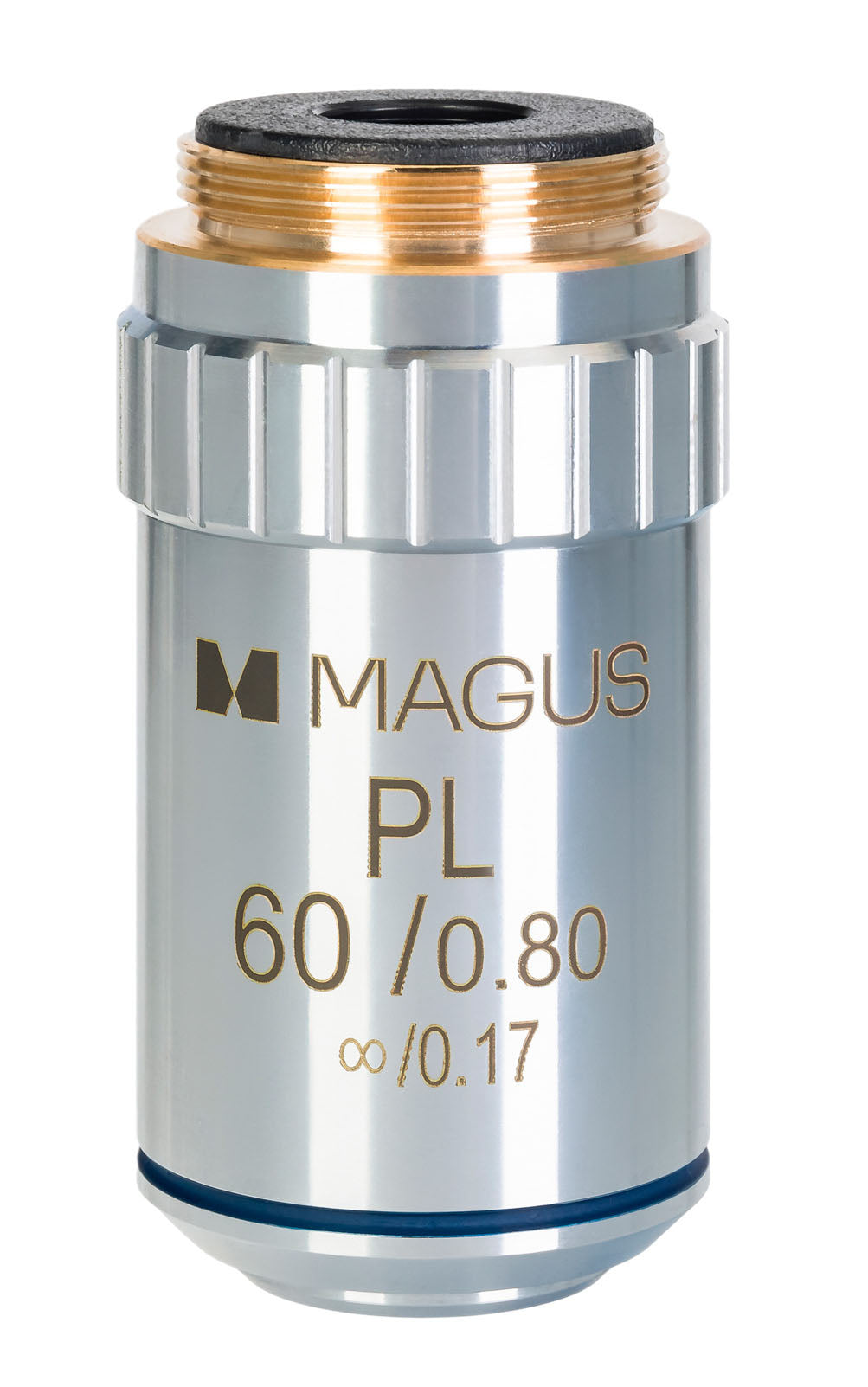 MAGUS MP60 60x/0.80 ∞/0.17 Oneindig Plan Achromatisch Objectief