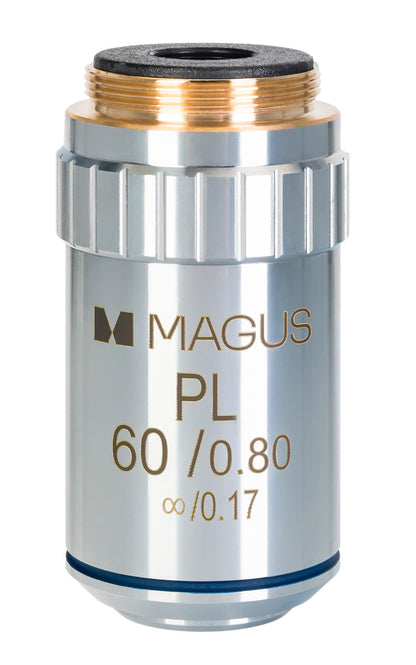 MAGUS MP60 60x/0.80 ∞/0.17 Oneindig Plan Achromatisch Objectief
