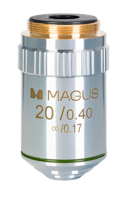 MAGUS MA20 20x/0.40 ∞/0.17 Oneindig Achromatisch Objectief