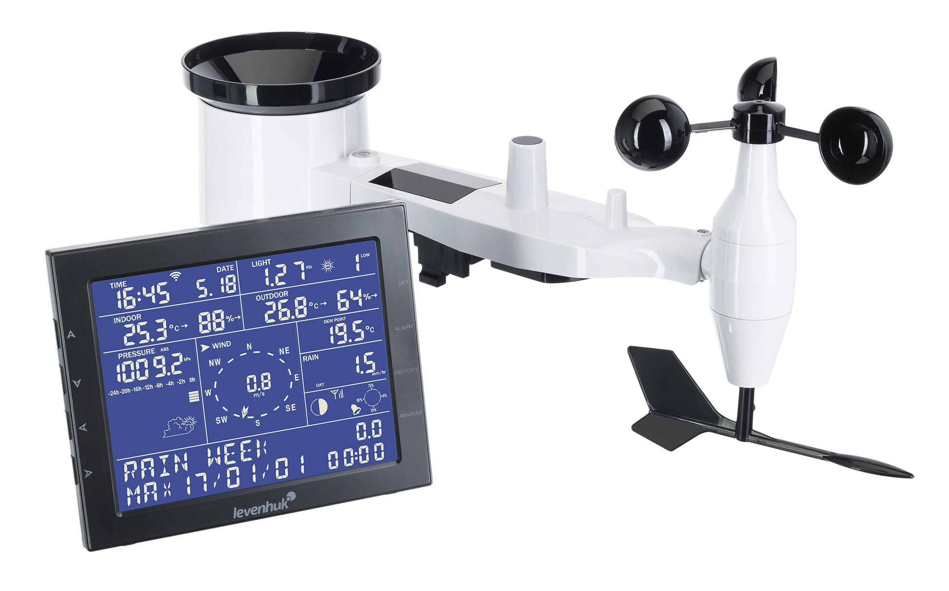 Levenhuk Wezzer PRO LP330 Weerstation