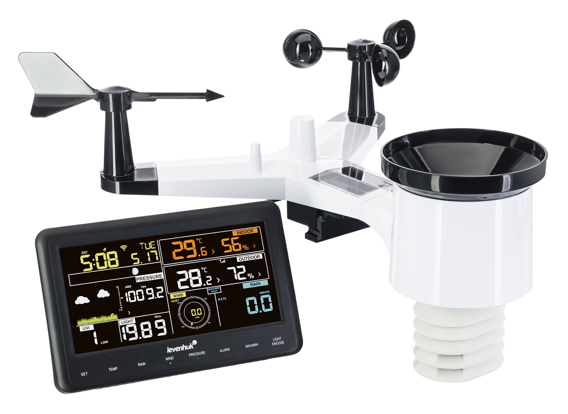 Levenhuk Wezzer PRO LP380 Weerstation