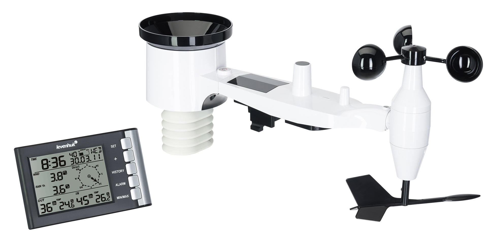 Levenhuk Wezzer PRO LP240 Weerstation