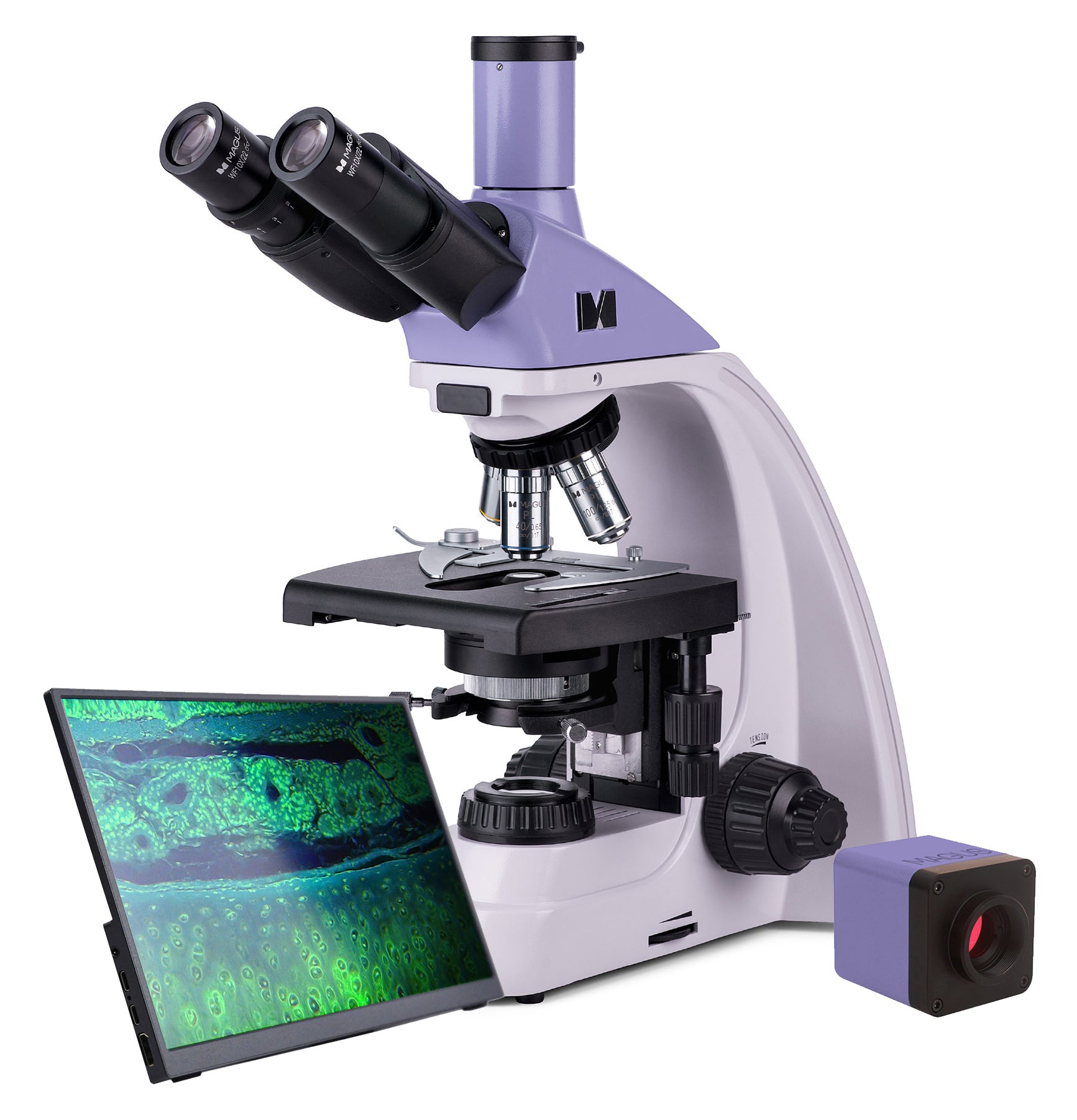 MAGUS Bio D250T LCD Digitale Biologische Microscoop