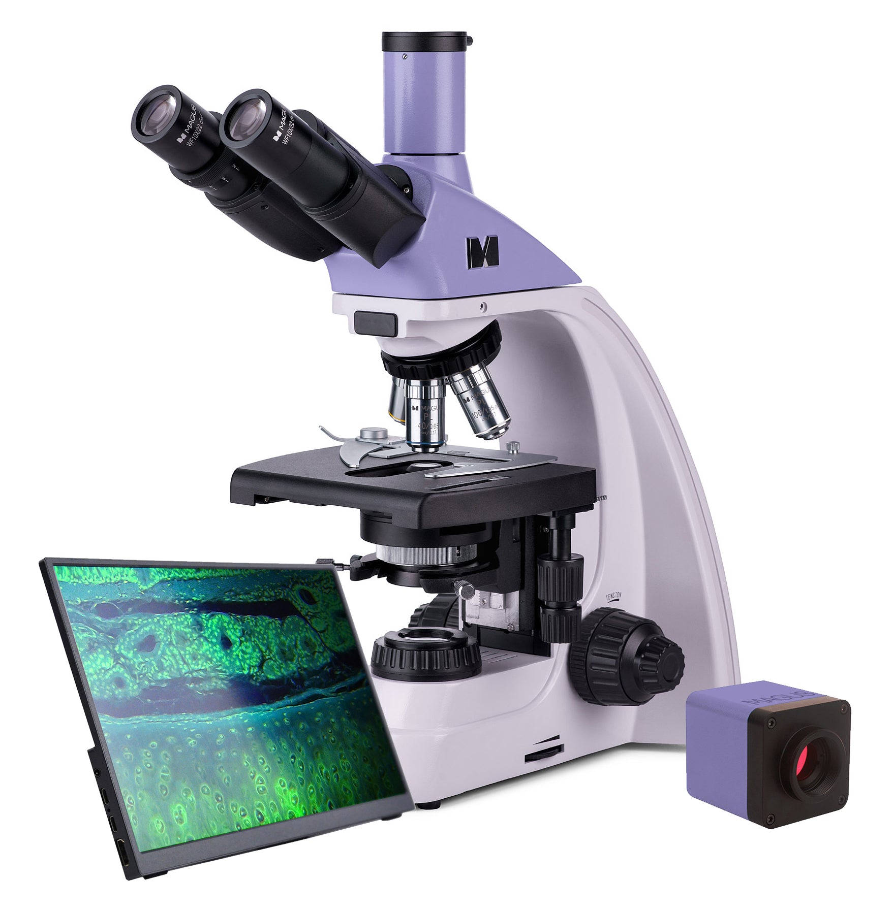 MAGUS Bio D250TL LCD Digitale Biologische Microscoop