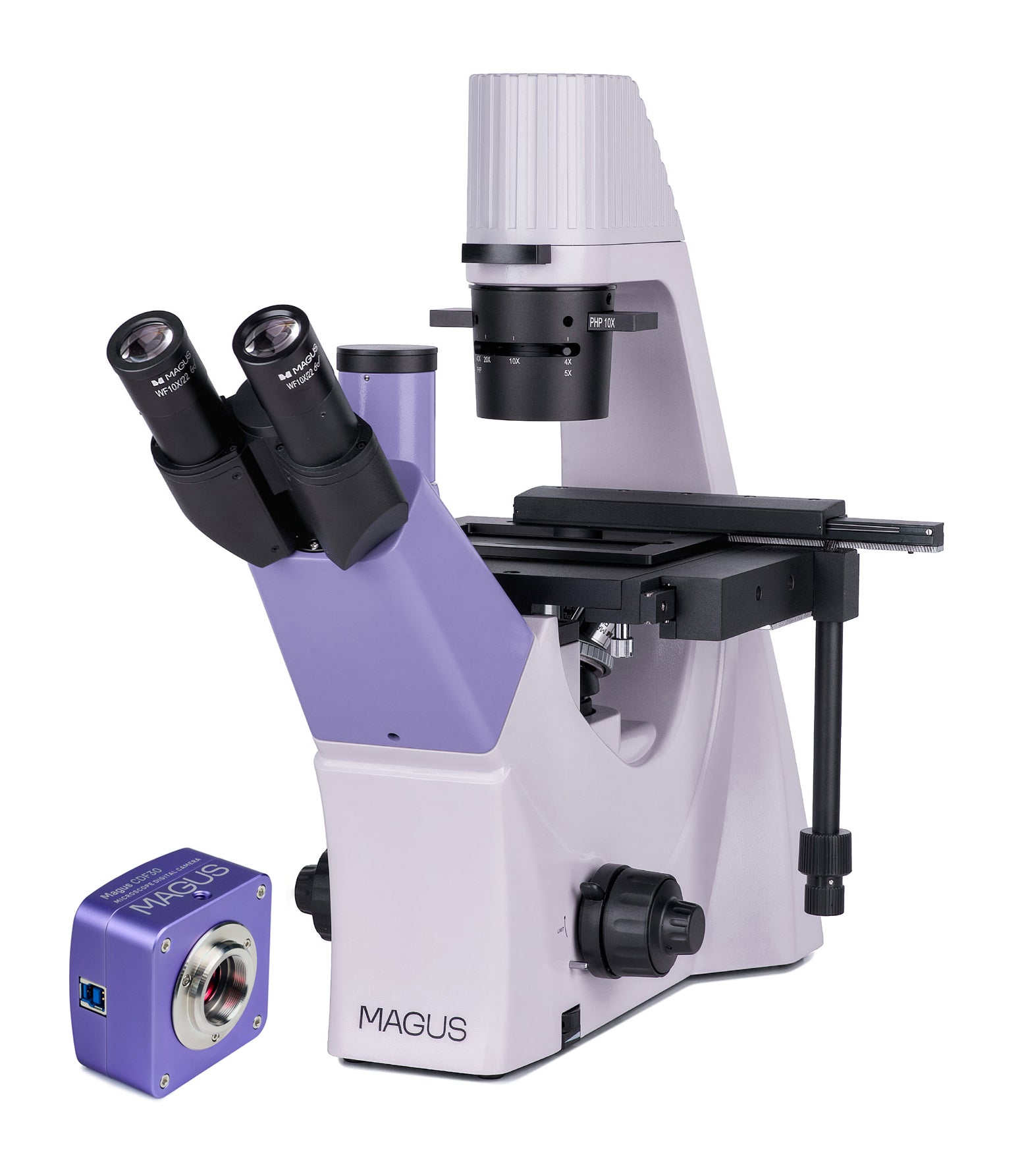 MAGUS Bio VD300 Digitale Omgekeerde Biologische Microscoop