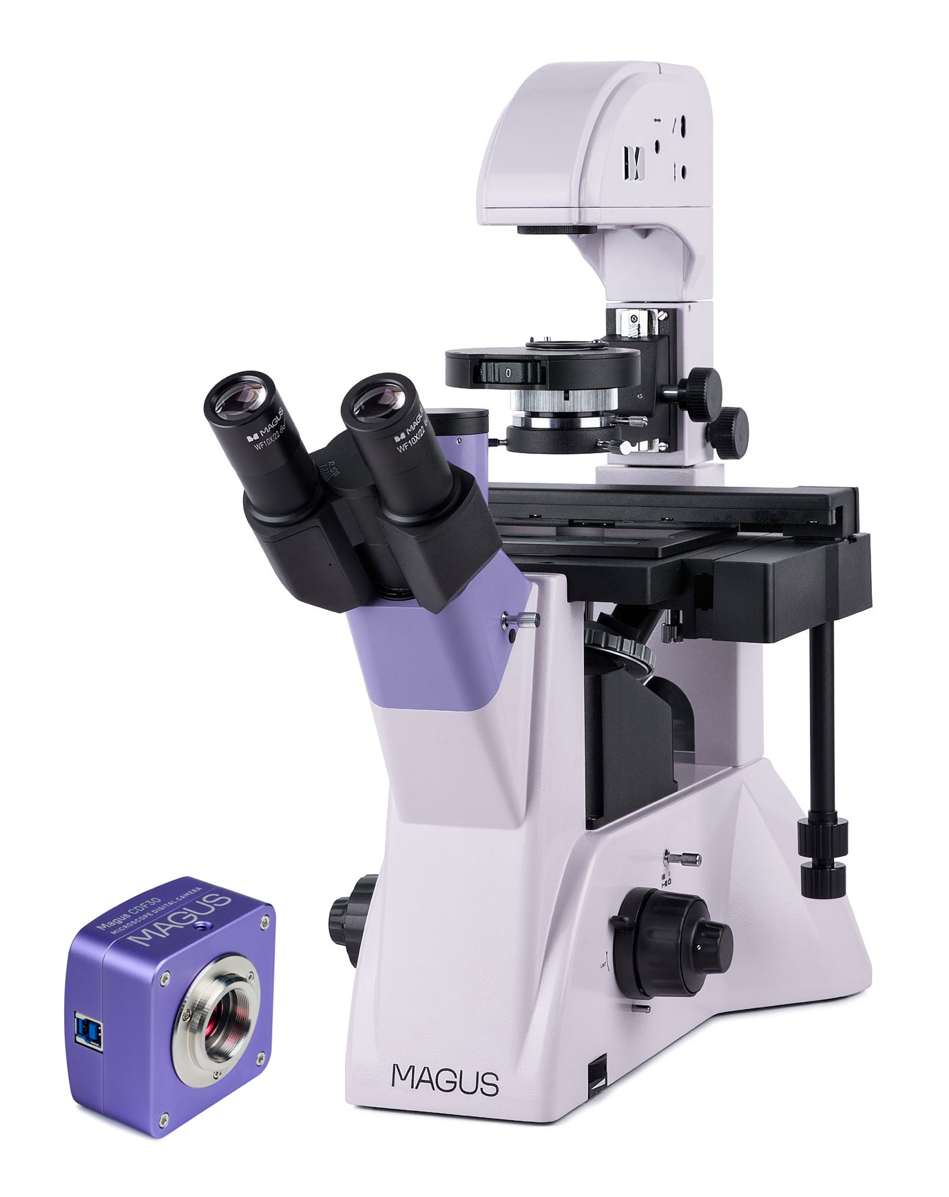 MAGUS Bio VD350 Digitale Omgekeerde Biologische Microscoop