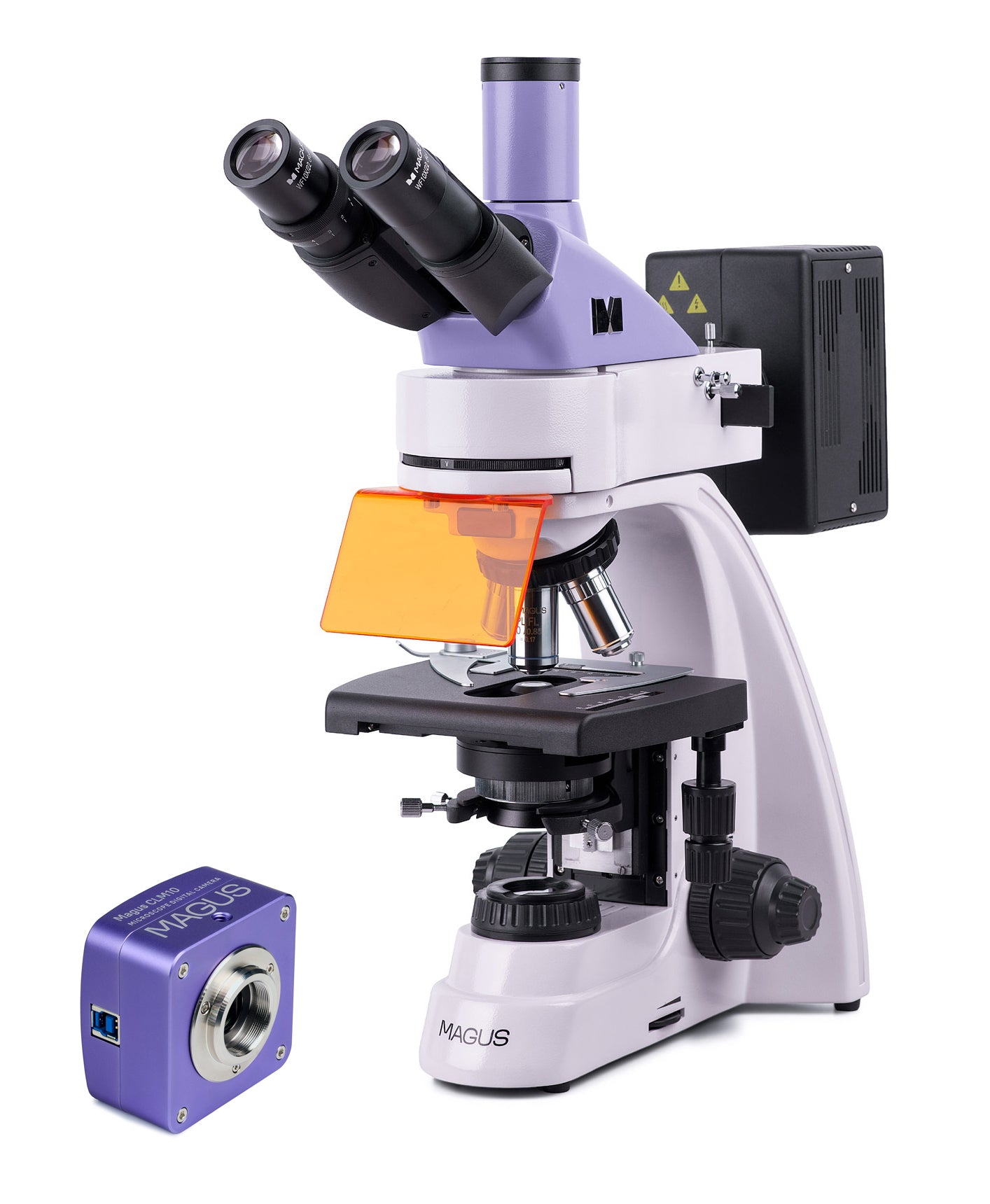 MAGUS Lum D400 Digitale Fluorescentie Microscoop