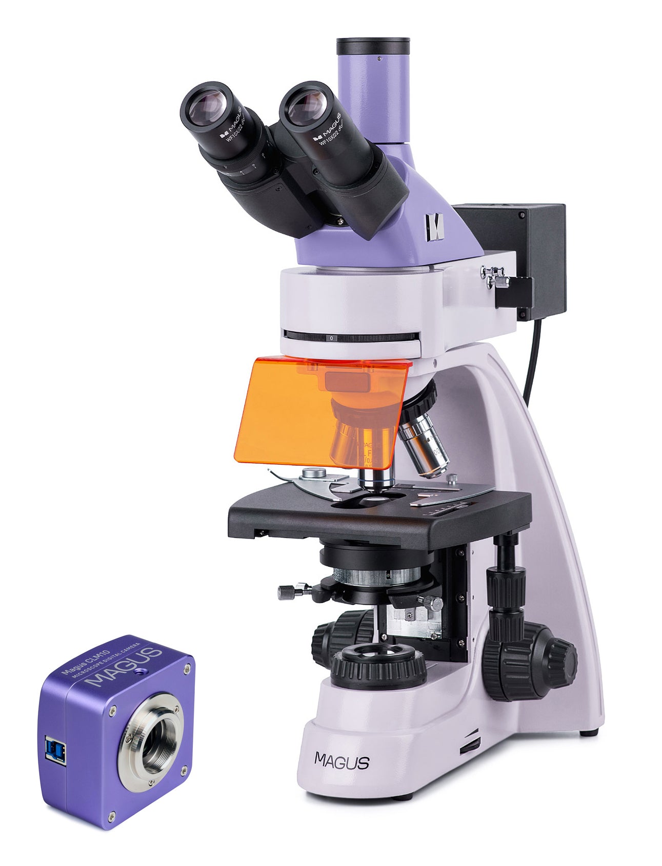 MAGUS Lum D400L Digitale Fluorescentie Microscoop