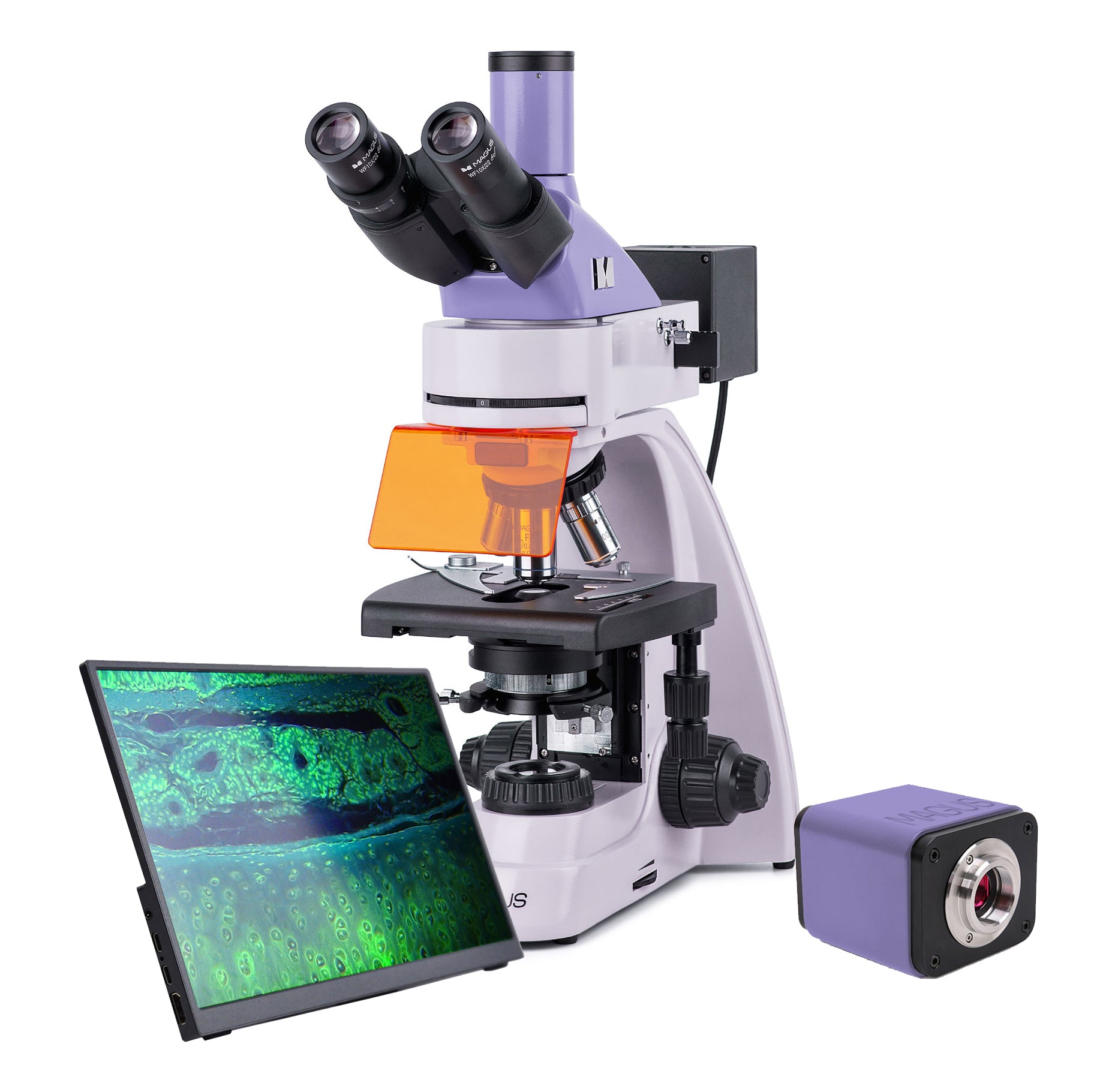 MAGUS Lum D400L LCD Digitale Fluorescentie Microscoop