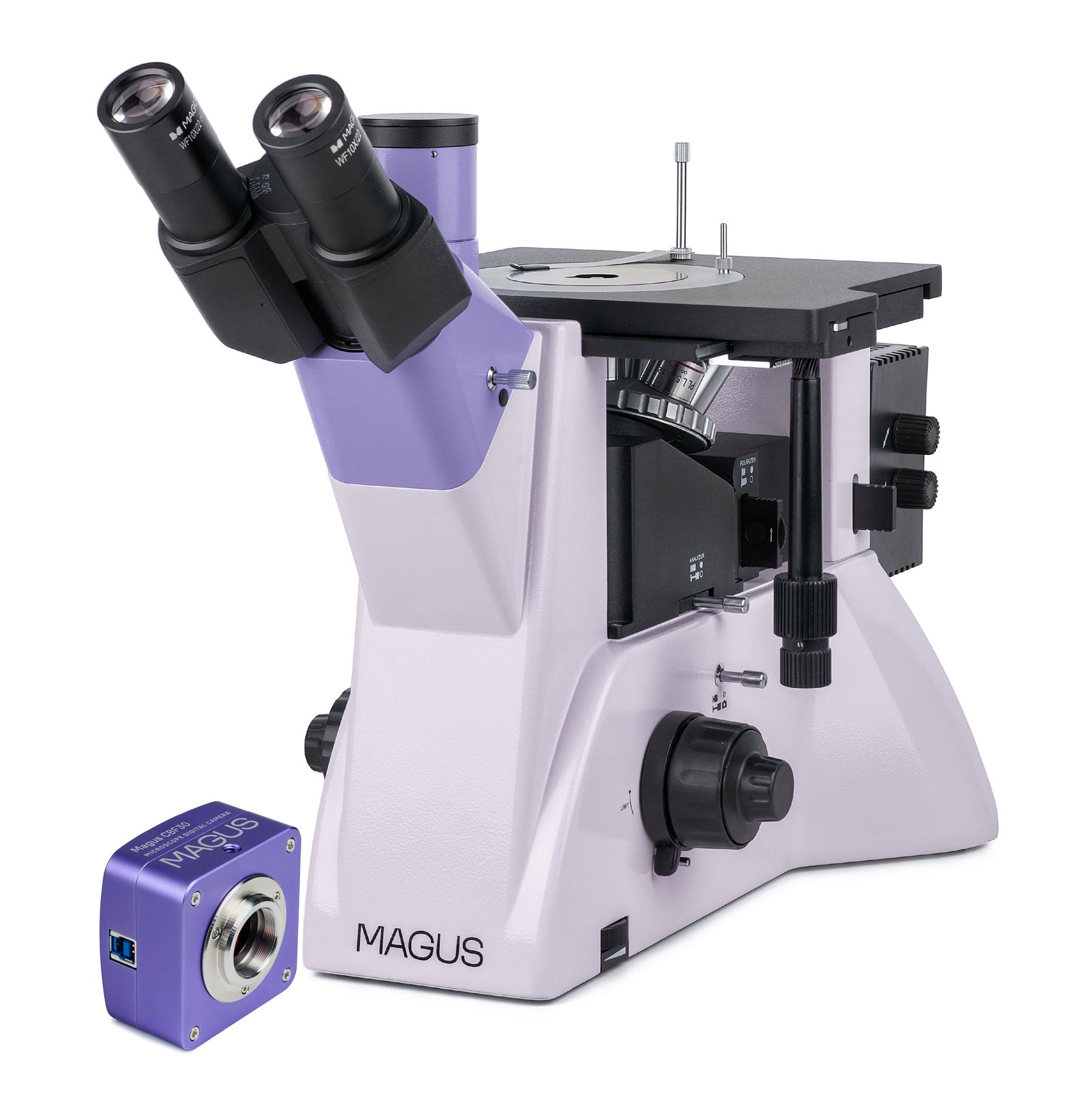 MAGUS Metal VD700 Omgekeerde Metallurgische Digitale Microscoop