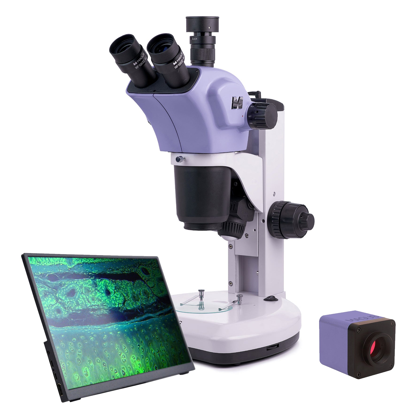MAGUS Stereo D9T LCD Digitale Stereomicroscoop