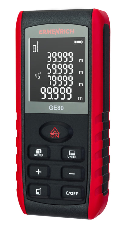 Ermenrich Reel GE80 Lasermeter