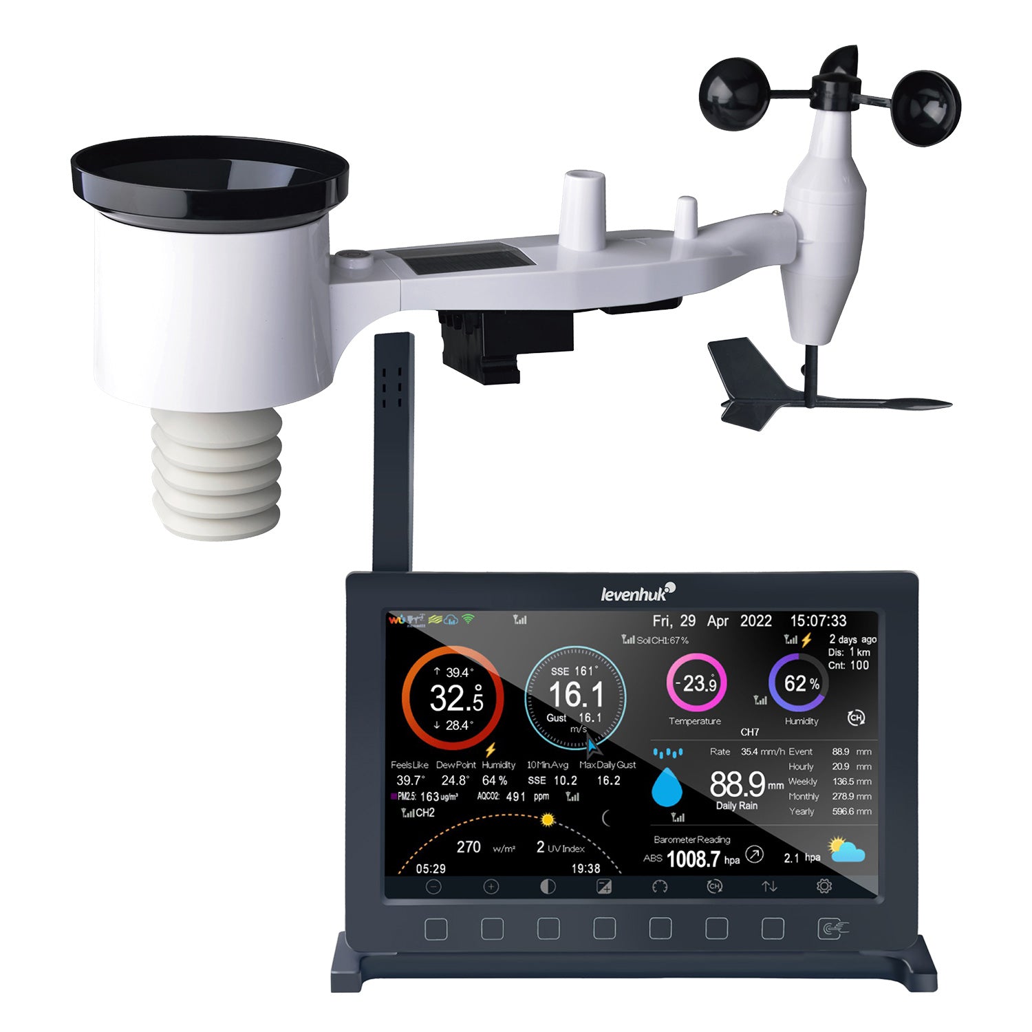 Levenhuk Wezzer PRO LP500 Weerstation