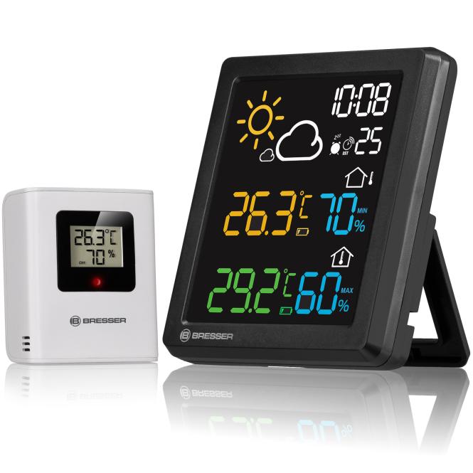 BRESSER MeteoCast Pico Kleurenweerstation