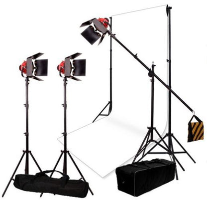 Bresser Studio Set 3W Foto/Video SG-800D Halogeen