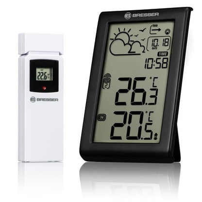 BRESSER Meteo Temp W weerstation met DCF-radiosignaal