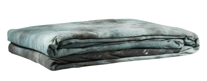 BRESSER BR-5133 Achtergronddoek 3x6m BLACK-GREY MULTI