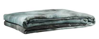 BRESSER BR-5133 Achtergronddoek 3x6m BLACK-GREY MULTI