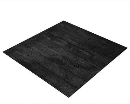 BRESSER Flatlay Achtergrond 40 x 40cm Zwarte Planken Hout