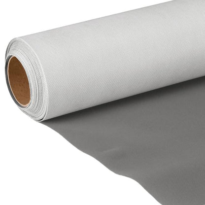 BRESSER Flocked Fabric rol 2.7x6m Grijs (velours)